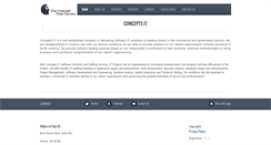 Desktop Screenshot of conceptsitinc.com